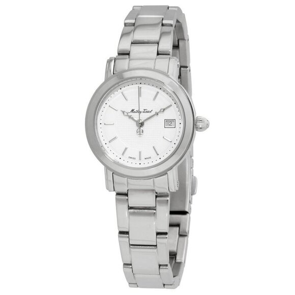FX03966B NWT Mathey-Tissot Fashion Ladies Quartz Steel Authentic Watch - Picture 1 of 3